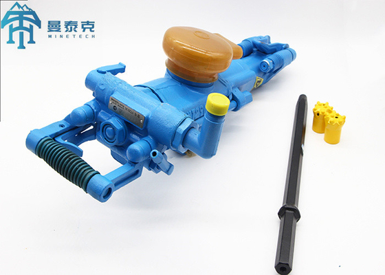 YT29 YT28 YT27 Jack Hammer Pusher Leg Rock Drilling Machine Untuk Blast Hole Drilling