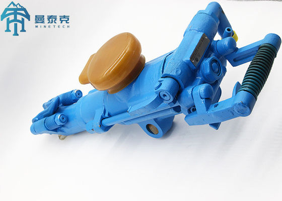 0.4-0.63 MPa Mesin Pengeboran Batu Pneumatik Kuat dengan 60 MM Panjang Piston Stroke