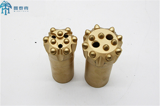 Alat Bor Batu Tombol Benang Bit T38 76mm