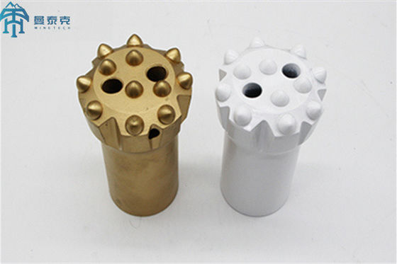 Alat Bor Batu Tombol Benang Bit T38 76mm