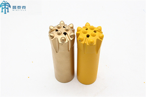 Tombol R32 51mm Rock Drilling Bit Tungsten Carbide Thread