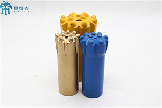 Jumbo Rock Drilling Bit T45 Thread Button Type 64mm CNC Machining