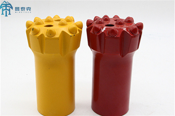 T51 102mm Rock Drilling Bit 14 Tombol Berulir
