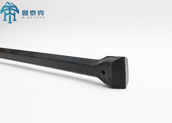 MTH Hexagonal Integral Drill Rod Top Chisel Bit Untuk Alat Pengeboran Batuan