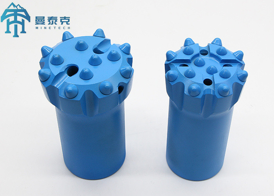 T51 89mm Tungsten Carbide Button Bits Alat Pengeboran Batu
