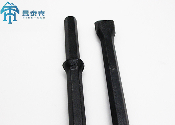 Alat Pengeboran Batu Batang Integral H22 Dengan Shank 108mm