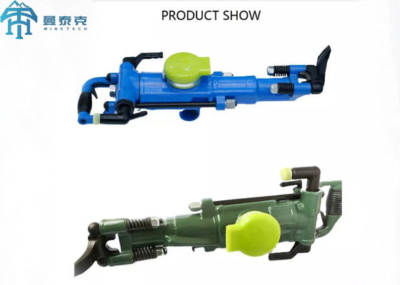 Mesin Pengeboran Batu Pneumatic Jack Hammer YT29A dengan Pusher Leg