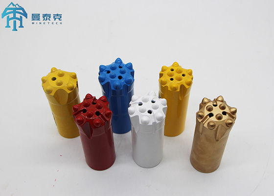 Penggalian R35 Threaded Button Drill Bit Long Life