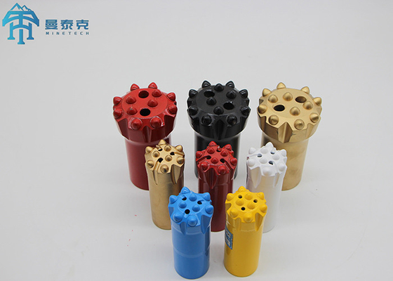 Tophammer Diameter pemalsuan 64mm R32 Thread Button Bit Drifting Tool