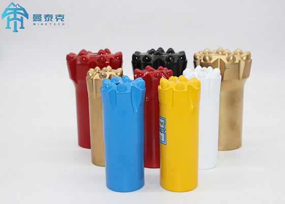 T51 76mm Thread Button Bit Quarry / Alat Pengeboran Pertambangan
