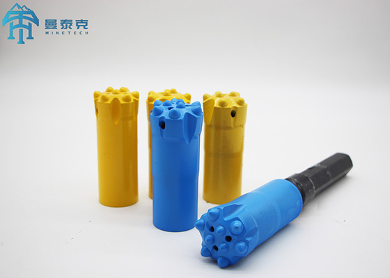 Bit Tombol Bit Rock Drilling Bit yang Disesuaikan untuk Aplikasi Pengeboran yang Berbeda