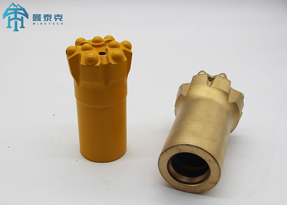 89mm R32 Retrac Bor Bit Top Hammer Thread Button Bit untuk pertambangan