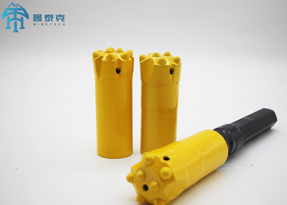 43-127mm Diameter H Thread Rock Drill Bits Solusi Tambang Berkelanjutan
