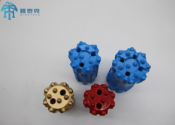 102mm T51 Retreat Button Bit Tungsten Carbide Hard Rock Drill Tool