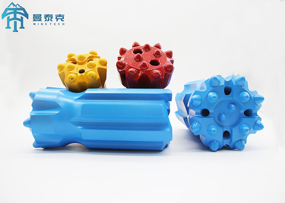 T51 102mm Retract Balistic Button Bits Rock Drilling Underground Mining Tools