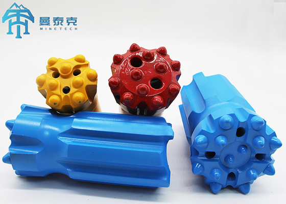 GT60 127mm Drifting Tunneling retract button bit Untuk  Drill Rig-DP1500i