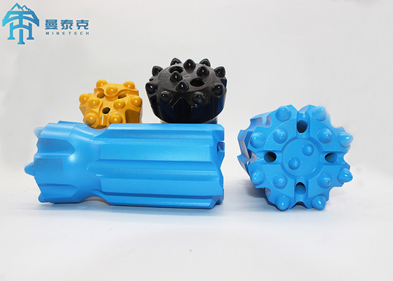 T51 127mm Retract Thread Button Bit untuk Rock Drilling