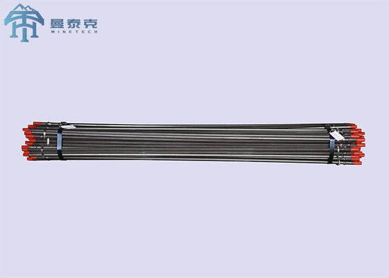 22mm Hex Integral Drill Rod 800mm Panjang untuk Pertambangan bawah tanah