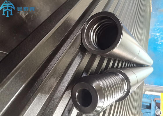 3660mm Panjang Ekstensi T45 Bor Batang Benang M/M Dth Pipa Bor Daya Tahan Tinggi