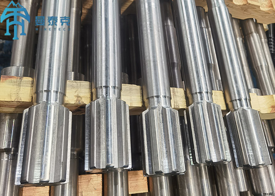 Adaptor Spline Diameter 52mm untuk operasi pengeboran presisi