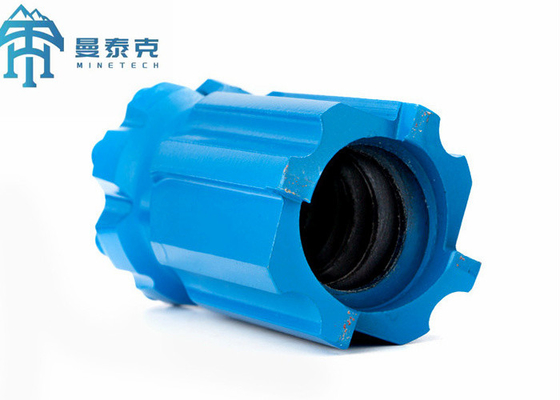 T38 Lubang Panjang Tombol Retrac Bit Penggalian Hard Rock Bor Tungsten Carbide