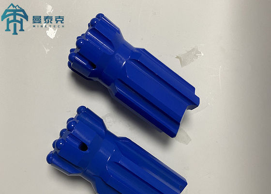 89mm Threaded Retract Button Bits T45 Untuk Pertambangan