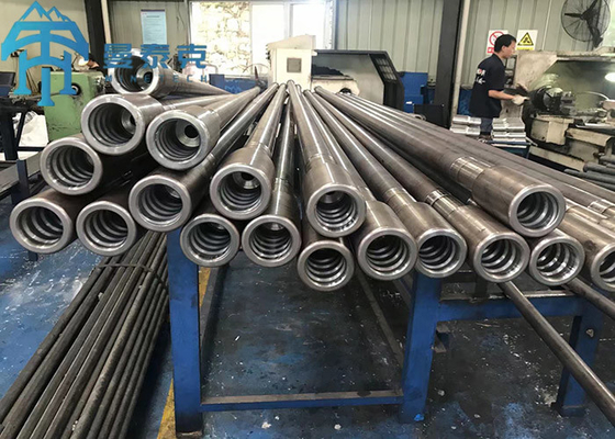 1830mm T38 Speed ​​Threaded Rod Hard Rock Drilling Tools Bommer Aksesori
