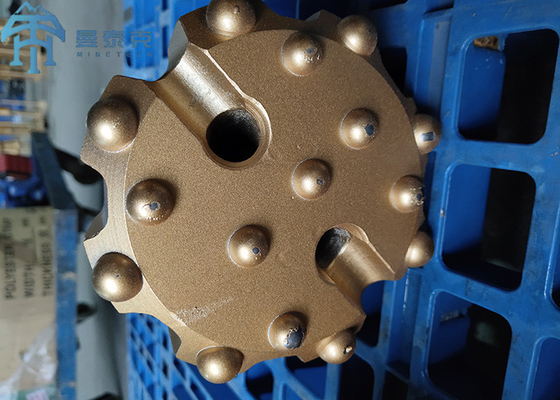 Bor Batu Baja Mangan Tinggi ND35 85mm Untuk Benching Tambang