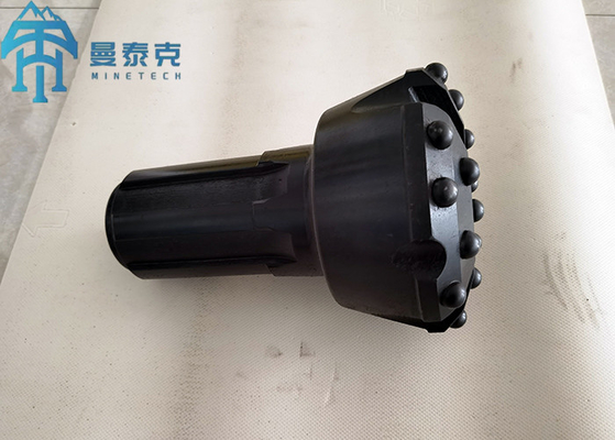 152mm Rock Drilling Down Hole Hammer Drill Bits Produktivitas Tinggi