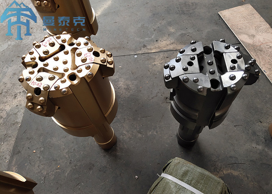 115mm Tungsten Alloy Batu Bor Lubang Ledakan DTH Hammer Bit