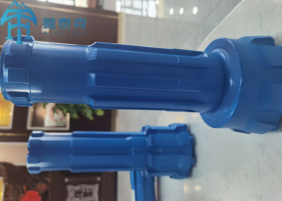 Mata Bor DTH Efisiensi Tinggi QL50 152mm dengan Karbida dan Baja Mangan Tinggi untuk Pertambangan