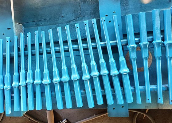 Oem Pertambangan 5 inci Integral Drill Rod Dengan High Wear Resistance