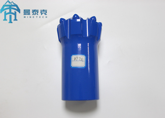 Ssr28 Thread Button Bit Diameter Range 33mm - 127mm daya tahan tinggi