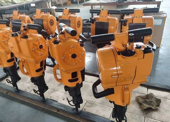 Hard Rock Drilling Machine YN27C Pengeboran internal Rockdrill