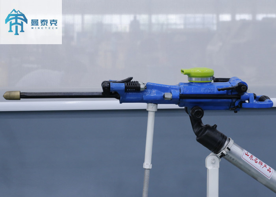 YT29A Pneumatic Jack Hammer Portable Rock Drill Drilling Machines untuk Pertambangan