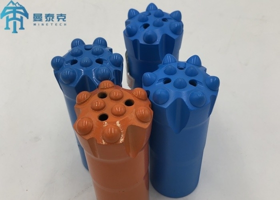 Red Color Thread Button Bit Desain yang sempurna untuk pembentukan batuan keras yang lembut hingga menengah