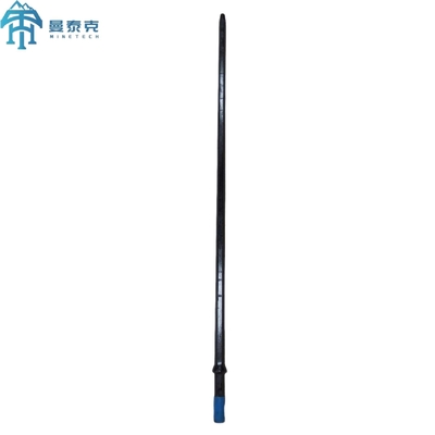 Hitam Warna 4 kaki Panjang Hexagonal Drill Rod Underdound Mining Tool