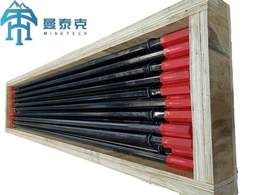 Kekerasan HRC 50 - 60 Panjang 1308mm Hexagonal Drill Rod Untuk Tambang Emas Pengeboran