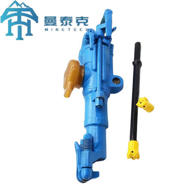 YT29A Pneumatic Rock Drill Machine 26,5kg Proses penempaan 5m kedalaman
