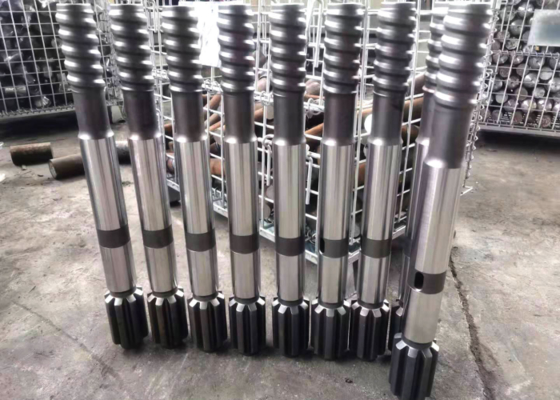 Adaptor Shank COP1238 T38 575mm untuk Bor Batu Gardner-Denver