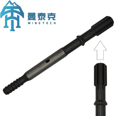 Adaptor Shank 51mm HC120 T51 untuk Alat Pengeboran Batu