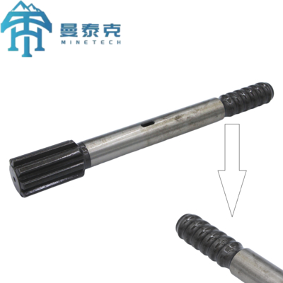 COP1838 T38 Thread Shank Adapter untuk Pengeboran bawah tanah