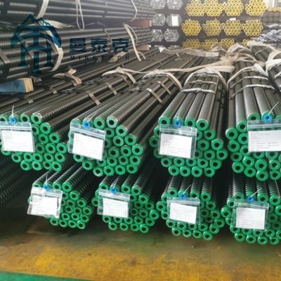 Full Threaded Hollow Grouting Self Drilling Anchor Bolt untuk Aplikasi Pertambangan Batubara