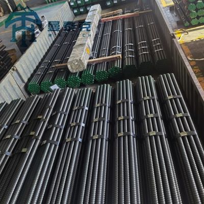 Bolt Anchor Pengeboran Diri Efisiensi Tinggi dengan Instalasi Mudah untuk Dukungan Bolt Batu yang Murah