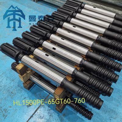 Alat Pertambangan T51 Rock Drilling Thread Shank Adaptor Baja Paduan