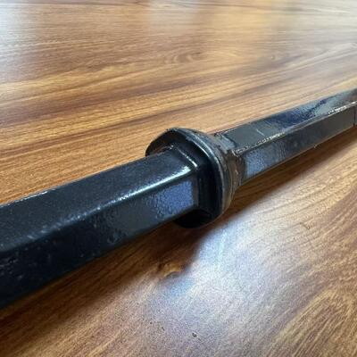 Batang Bor Tirus Shank Heksagonal 22x108mm Batang Baja Batu Baja