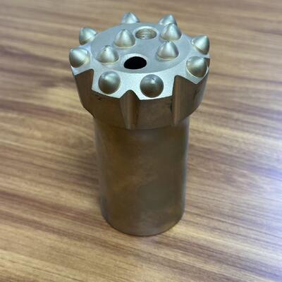76mm T45 Thread Button Bit Untuk Eksplorasi Terowongan Dan Blasting Pengeboran