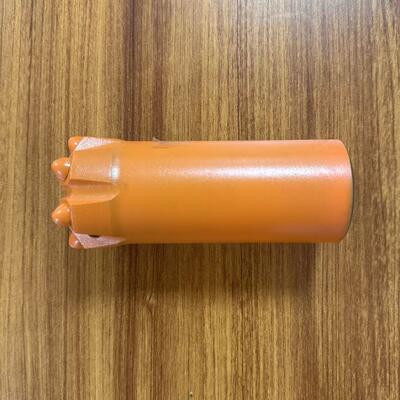 R32 45MM Alat Pengeboran Batu Batang Bor Berulir Untuk Pengeboran Lereng Jalan Raya
