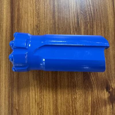 T45 89mm Threaded Drill Rod Alat Pengeboran Batu Untuk Operasi Tunneling Tambang