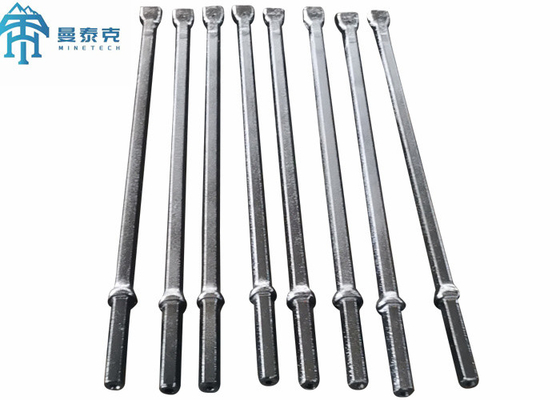 Hex 22 x 108mm Integral Drill Rod untuk Mengurangi Kerugian Energi dan Meningkatkan Kinerja